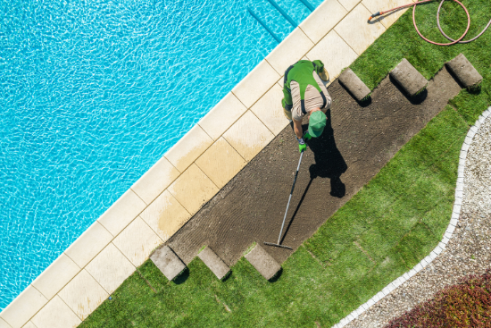 pool landscaping nashville tn